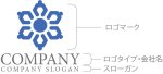 画像10: 人・六角形・輪・会議・グループ・花・ロゴ・マークデザイン1243 (10)