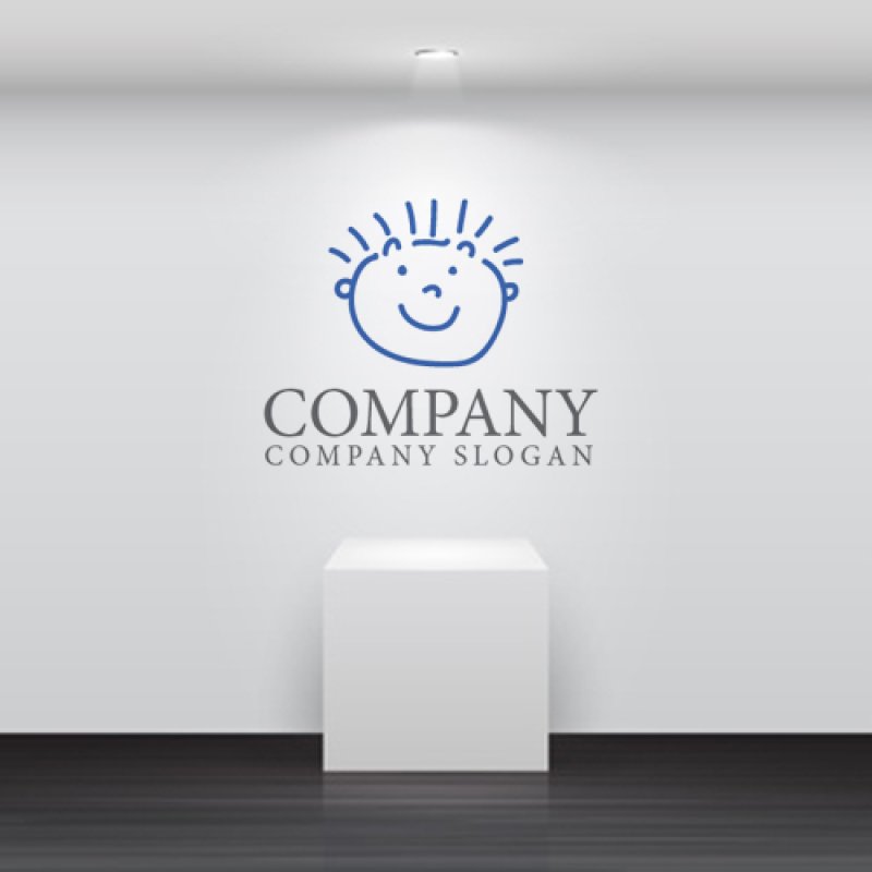 画像5: 顔・太陽・アルファベット・ロゴ・マークデザイン1247 (5)