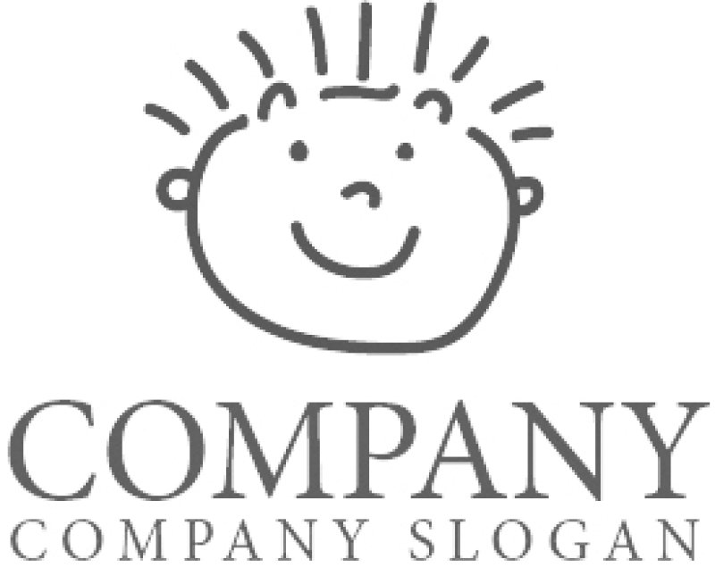 画像6: 顔・太陽・アルファベット・ロゴ・マークデザイン1247 (6)