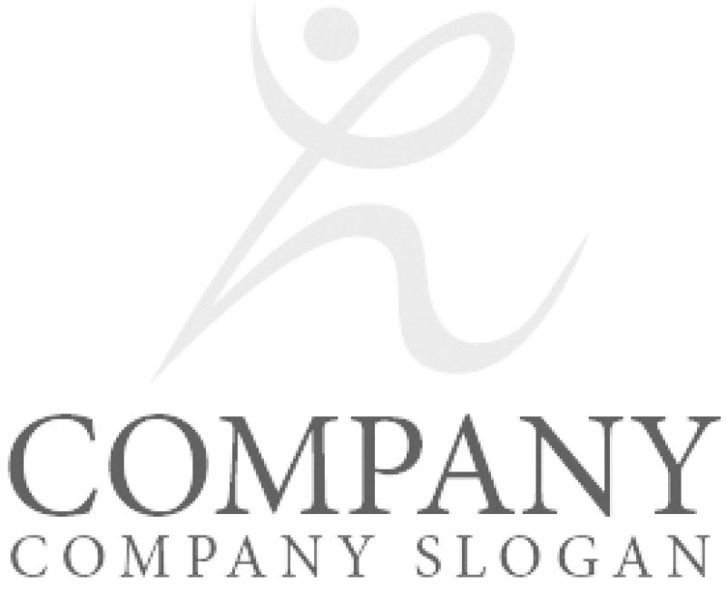 画像6: 人・h・曲線・アルファベット・ロゴ・マークデザイン1250 (6)