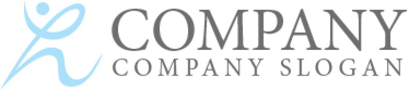 画像7: 人・h・曲線・アルファベット・ロゴ・マークデザイン1250 (7)