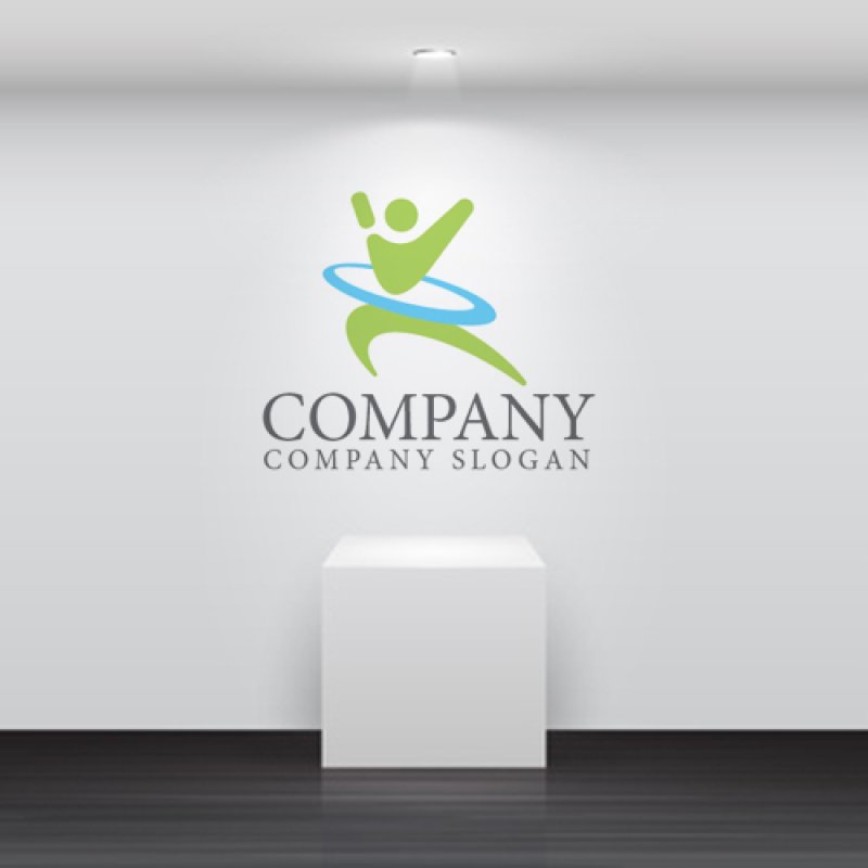 画像5: 人・輪・喜び・ロゴ・マークデザイン1256 (5)