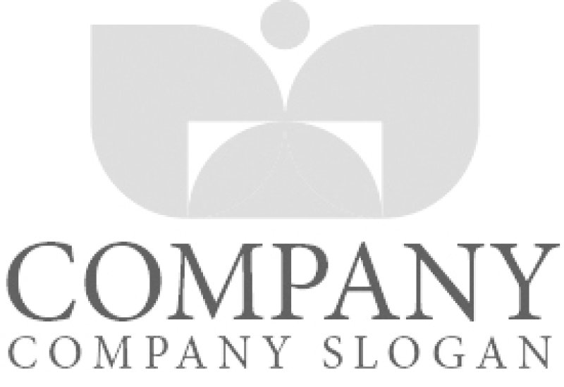 画像6: 人・葉・羽・アルファベット・ロゴ・マークデザイン1265 (6)