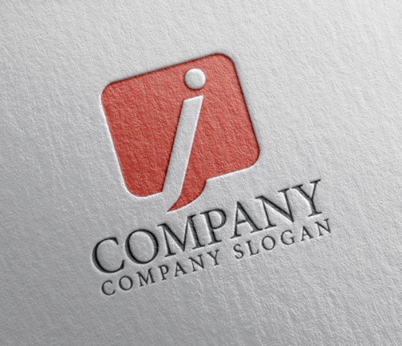 画像2: 人・i・吹き出し・アルファベット・ロゴ・マークデザイン1270 (2)