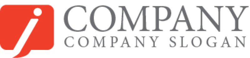 画像7: 人・i・吹き出し・アルファベット・ロゴ・マークデザイン1270 (7)