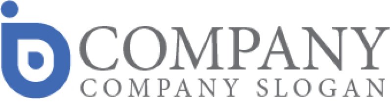 画像7: 人・D・水滴・アルファベット・ロゴ・マークデザイン1273 (7)