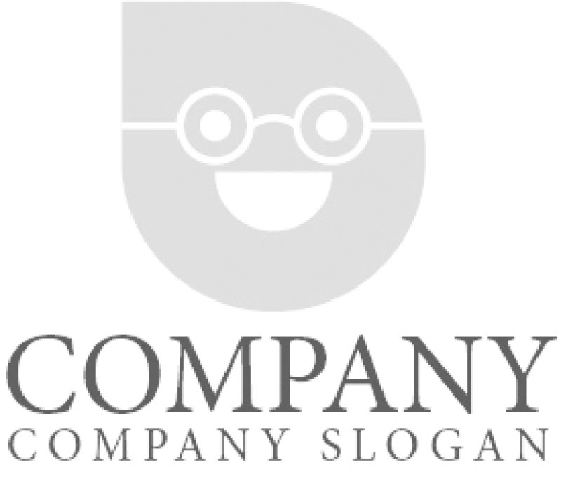 画像6: 人・顔・メガネ・ロゴ・マークデザイン1274 (6)