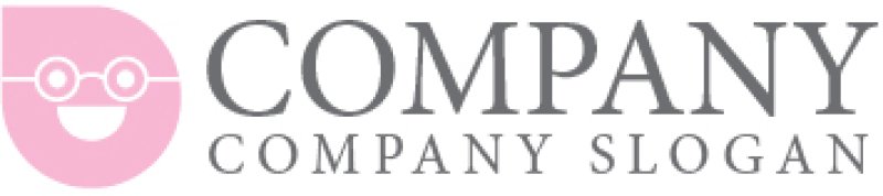 画像7: 人・顔・メガネ・ロゴ・マークデザイン1274 (7)