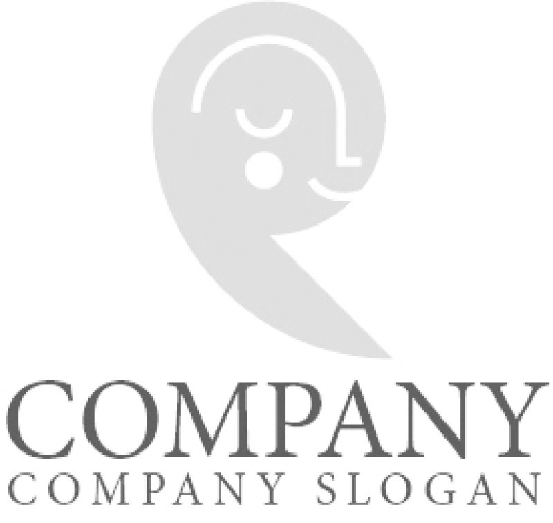 画像6: 人・顔・カンマ・ロゴ・マークデザイン1275 (6)