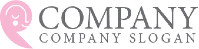 画像7: 人・顔・カンマ・ロゴ・マークデザイン1275 (7)