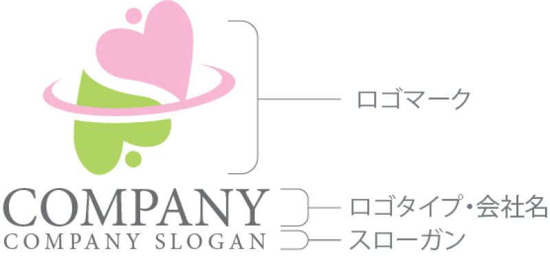 画像10: 人・S・ハート・曲線・ロゴ・マークデザイン1282 (10)