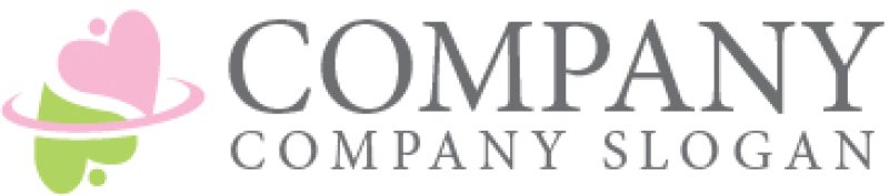 画像7: 人・S・ハート・曲線・ロゴ・マークデザイン1282 (7)