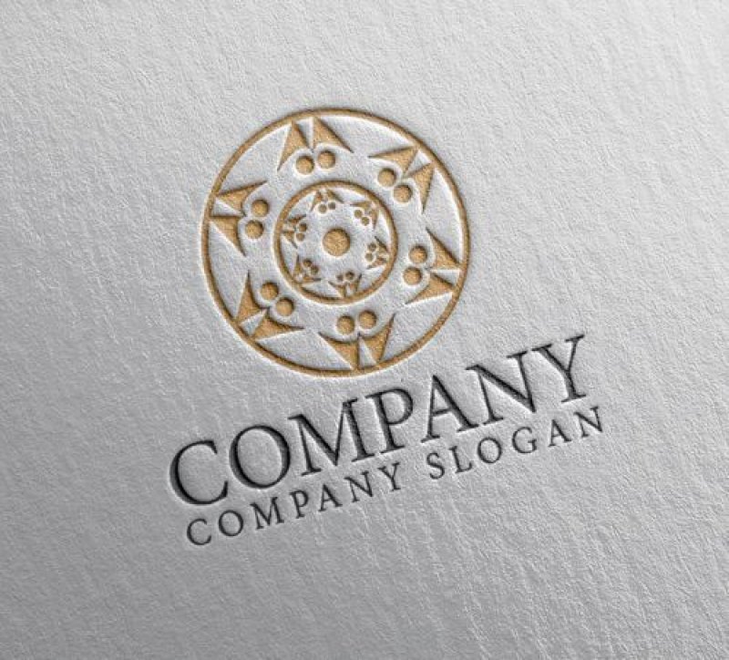 画像2: 人・輪・連続・アルファベット・ロゴ・マークデザイン1285 (2)