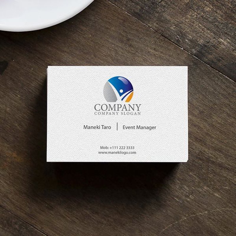 画像3: 人・輪・曲線・ロゴ・マークデザイン1289 (3)