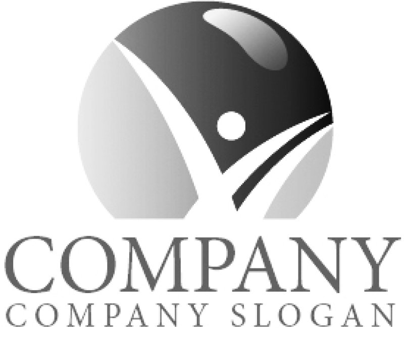 画像6: 人・輪・曲線・ロゴ・マークデザイン1289 (6)