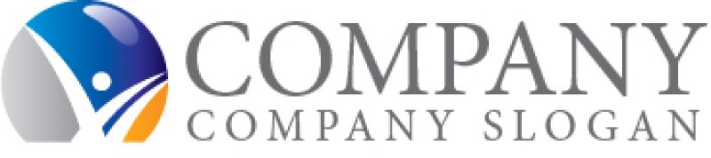 画像7: 人・輪・曲線・ロゴ・マークデザイン1289 (7)