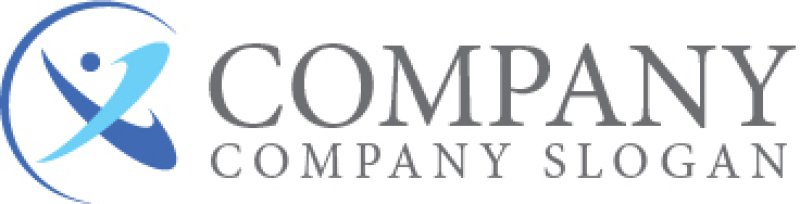 画像7: 人・輪・曲線・ロゴ・マークデザイン1292 (7)