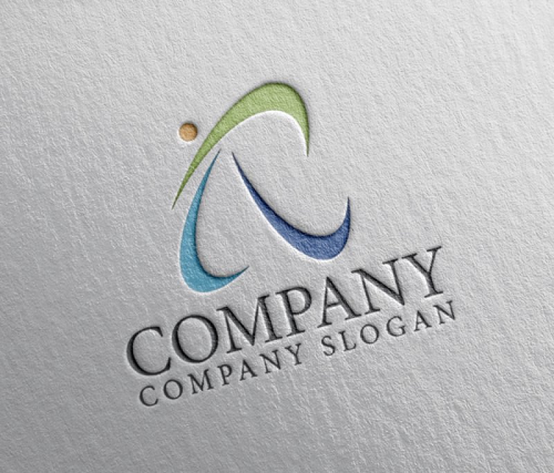 画像2: 人・R・曲線・T・ロゴ・マークデザイン1295 (2)