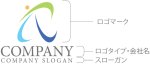 画像10: 人・R・曲線・T・ロゴ・マークデザイン1295 (10)