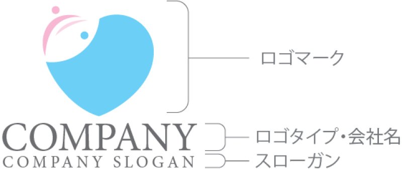 画像10: 人・ハート・分かち合い・ロゴ・マークデザイン1296 (10)