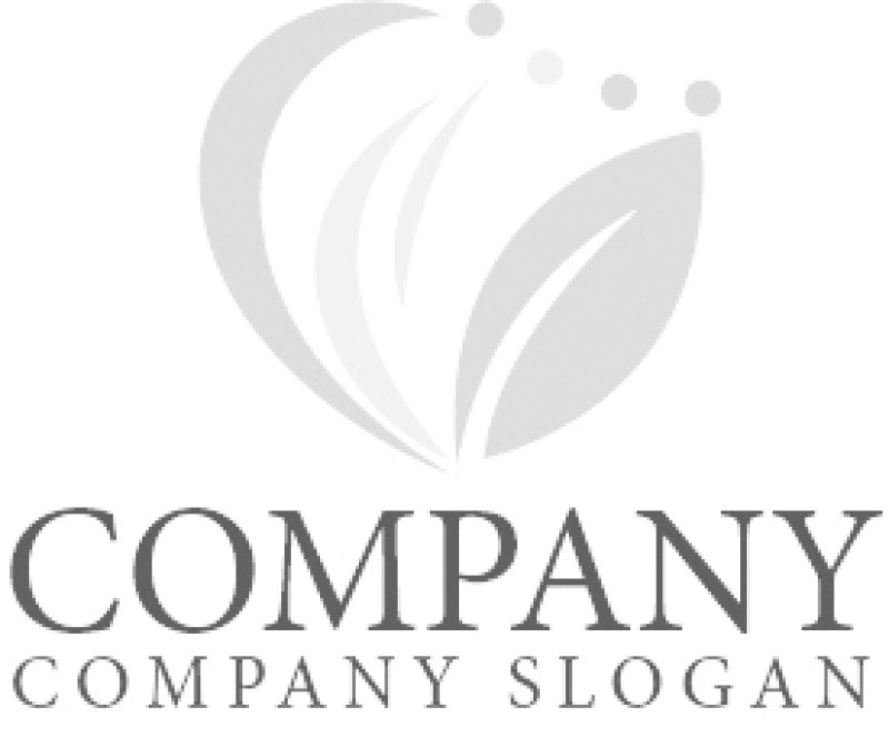 画像6: 人・ハート・曲線・葉・繋がり・ロゴ・マークデザイン1297 (6)