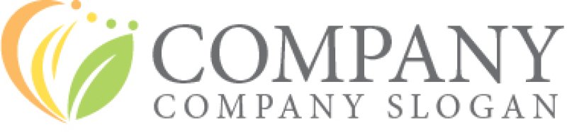 画像7: 人・ハート・曲線・葉・繋がり・ロゴ・マークデザイン1297 (7)