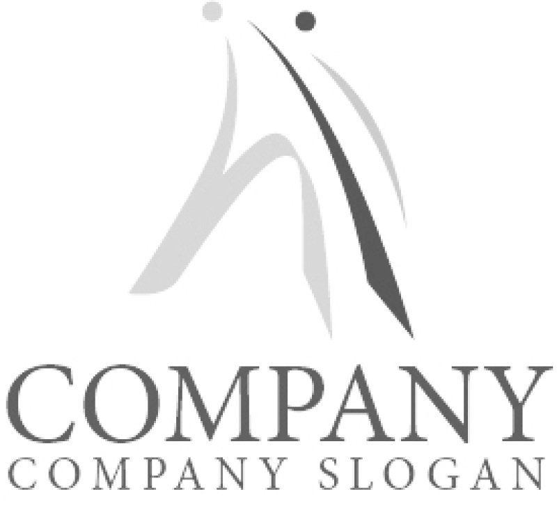 画像6: 人・h・曲線・協力・ロゴ・マークデザイン1298 (6)