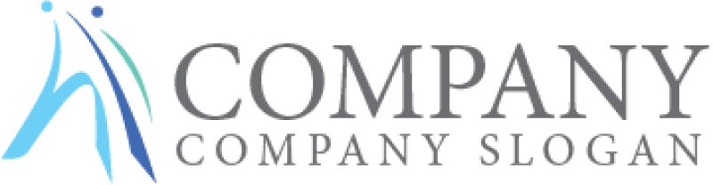 画像7: 人・h・曲線・協力・ロゴ・マークデザイン1298 (7)