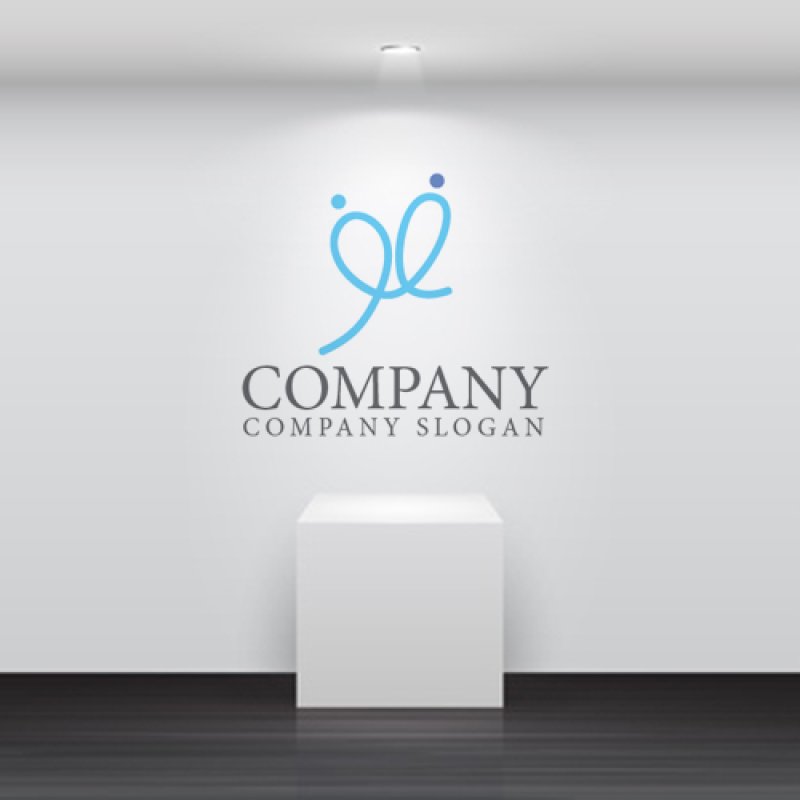 画像5: 人・ハート・つながり・ロゴ・マークデザイン1299 (5)