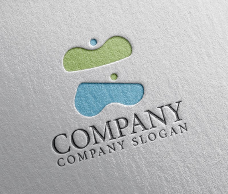 画像2: 人・K・曲線・雲・ロゴ・マークデザイン1300 (2)