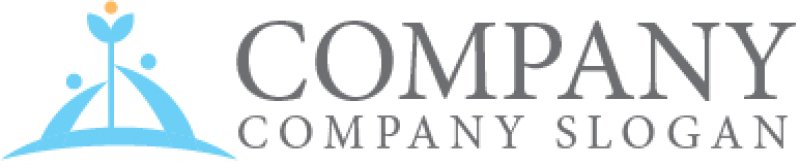 画像7: 人・葉・協力・成長・ロゴ・マークデザイン1301 (7)