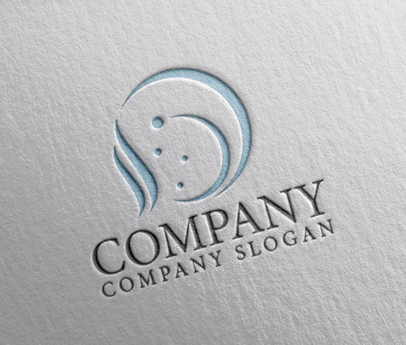 画像2: 人・輪・曲線・成長・ロゴ・マークデザイン1303 (2)