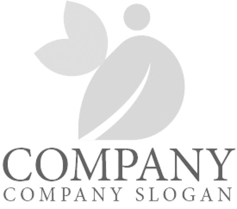 画像6: 人・羽・葉・ロゴ・マークデザイン1305 (6)