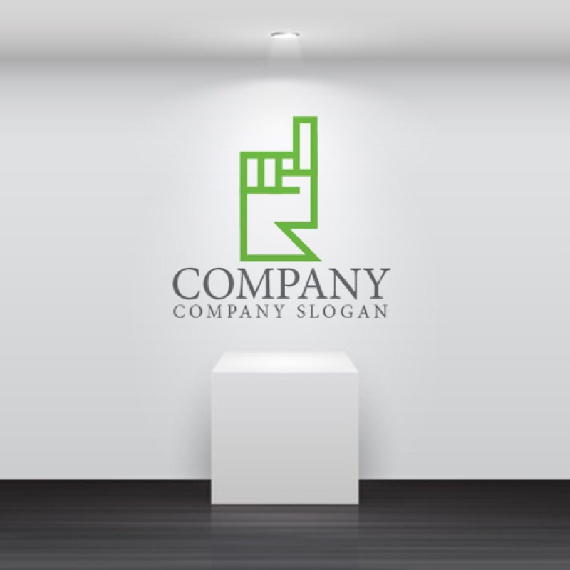 画像5: 人・手・１・ロゴ・マークデザイン1309 (5)