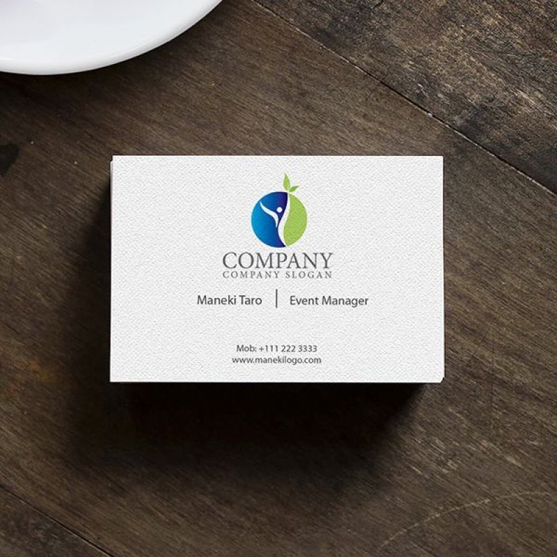 画像3: 人・曲線・Y・輪・葉・グラデーション・ロゴ・マークデザイン1314 (3)