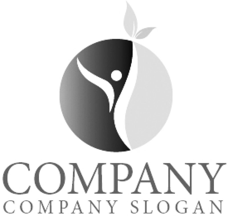 画像6: 人・曲線・Y・輪・葉・グラデーション・ロゴ・マークデザイン1314 (6)