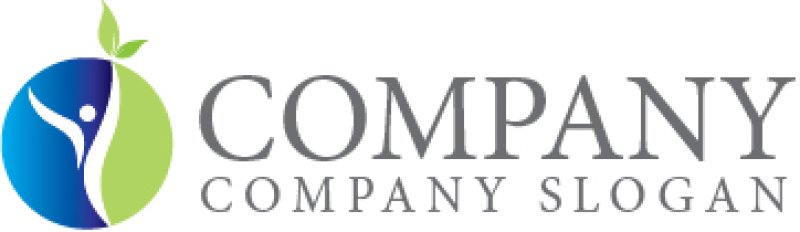 画像7: 人・曲線・Y・輪・葉・グラデーション・ロゴ・マークデザイン1314 (7)