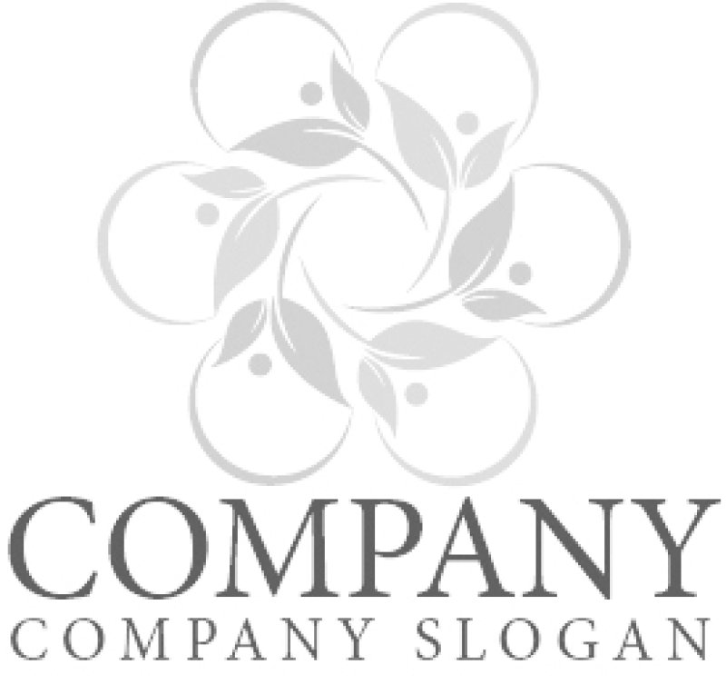 画像6: 人・輪・花・葉・ロゴ・マークデザイン1316 (6)