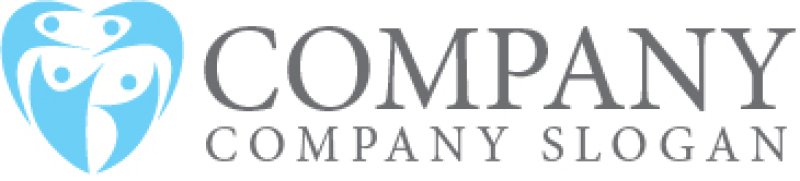 画像7: 人・ハート・協力・ロゴ・マークデザイン1317 (7)