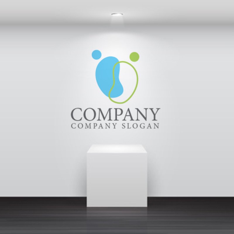 画像5: 人・豆・協力・ロゴ・マークデザイン1322 (5)