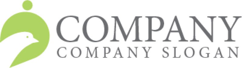 画像7: 人・鳥・輪・ロゴ・マークデザイン1324 (7)