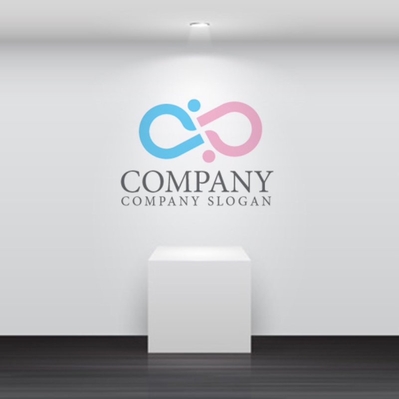 画像5: 人・輪・無限・協力・ロゴ・マークデザイン1326 (5)