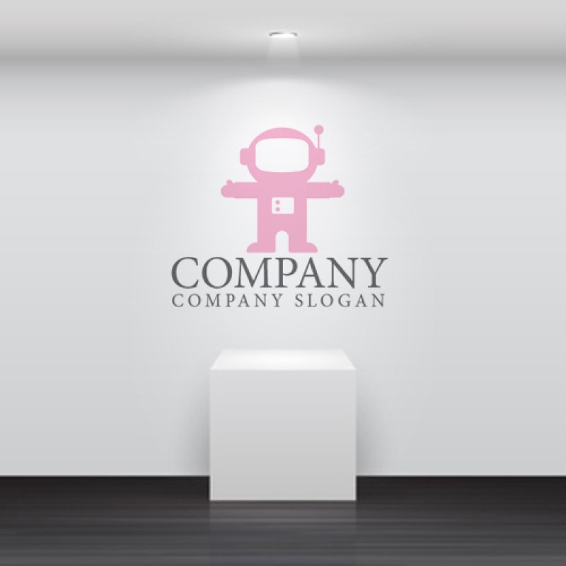 画像5: 人・ 宇宙服・ヘルメット・ロゴ・マークデザイン1328 (5)