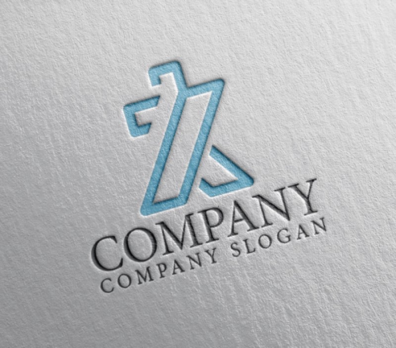 画像2: 人・X・入る・ロゴ・マークデザイン1329 (2)