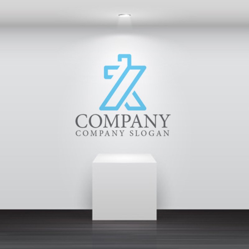 画像5: 人・X・入る・ロゴ・マークデザイン1329 (5)