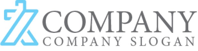 画像7: 人・X・入る・ロゴ・マークデザイン1329 (7)