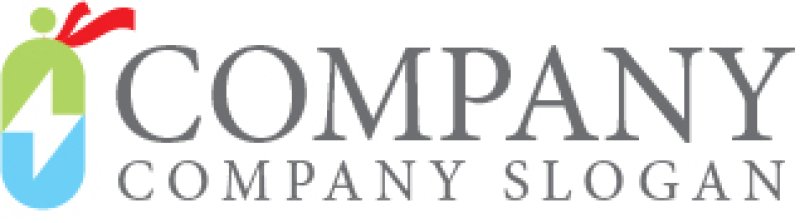 画像7: 人・カプセル・電気・ロゴ・マークデザイン1330 (7)