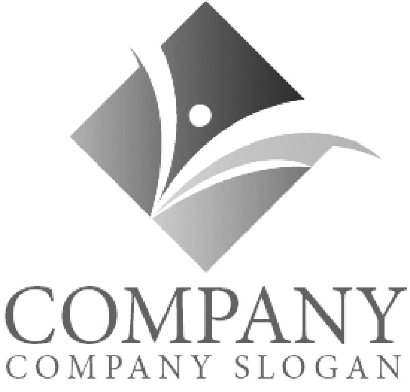 画像6: 人・L・曲線・菱形・アルファベット・グラデーション・会社ロゴ・マークデザイン1334 (6)