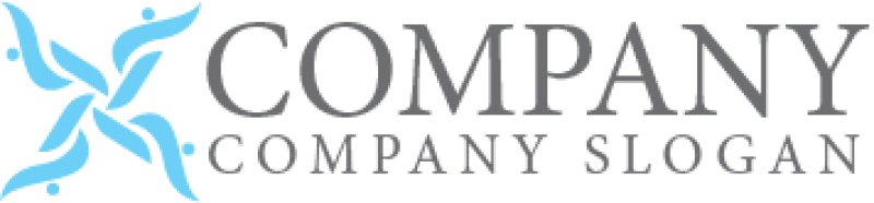 画像7: 人・風車・つながり・ロゴ・マークデザイン1338 (7)