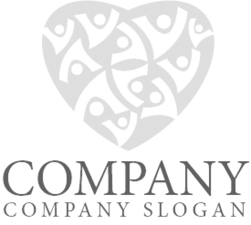 画像6: 人・ハート・集合・ロゴ・マークデザイン1340 (6)